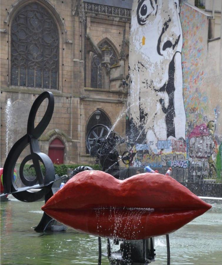 Pompidou Room Paris Centre ภายนอก รูปภาพ